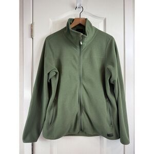 REI Co-op Women's Groundbreaker Fleece Jacket 2.0 Seaweed Green Size XL